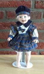 porseleinen poppen, meisje en jongen, volgnr 2, Ophalen of Verzenden, Zo goed als nieuw, Pop