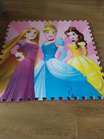 Grote foam puzzel / vloer speelmat Disney prinsessen, Ophalen of Verzenden, Minder dan 10 stukjes, Gebruikt