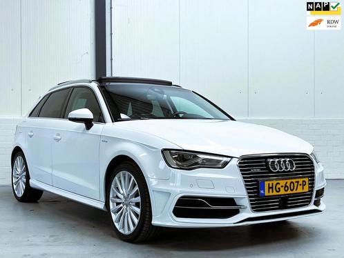 Audi A3 Sportback 1.4 e-tron PHEV Pano|Keyless|Adapief, Auto's, Audi, Bedrijf, Te koop, A3, ABS, Adaptive Cruise Control, Airbags
