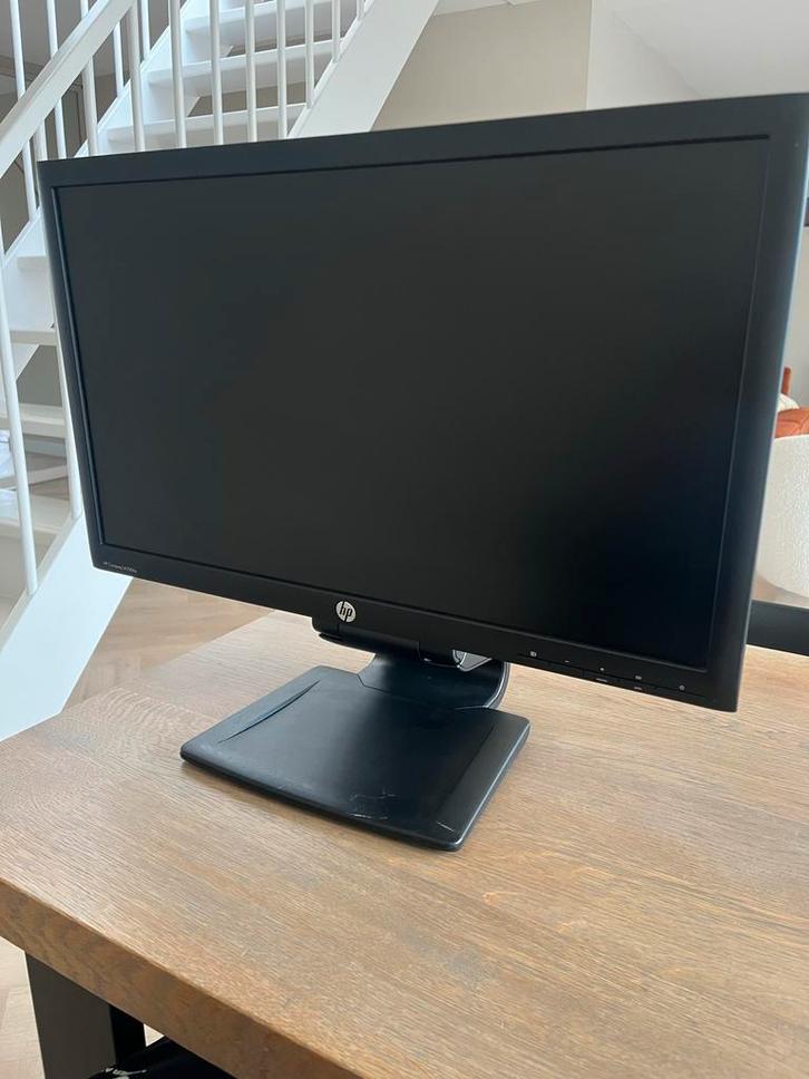 HP Compaq 23 inch monitor, Computers en Software, Monitoren, Gebruikt, 60 Hz of minder, DVI, IPS, Full HD, Ophalen
