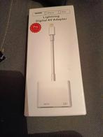 Lightning Digital AV Adapter - Nieuw in doos, Ophalen of Verzenden, Nieuw