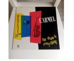original lp- carmel-the drum is everything uit 1984, Ophalen of Verzenden, Zo goed als nieuw, 12 inch