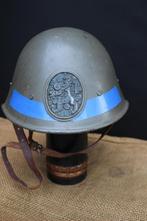 Mooie complete M27 Helm., Verzamelen, Ophalen of Verzenden, Landmacht, Nederland, Helm of Baret