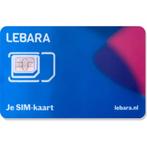 Lebara Simkaart + € 5,- tegoed, Ophalen, Nieuw, Overige providers, Simkaart