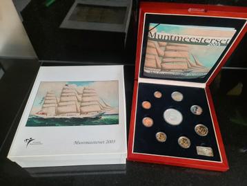 Nederland Muntmeesterset 2003 ‘Het fregatschip Nederland’  beschikbaar voor biedingen