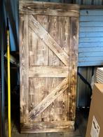 Barnwood schuifdeur, Ophalen, Binnendeur, Nieuw, Schuifdeur