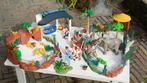 Playmobiel Dierentuin Set 4850 + Stokstaartjes Set 4853, Kinderen en Baby's, Speelgoed | Playmobil, Ophalen, Gebruikt, Complete set