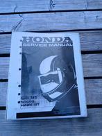 Werkplaats boek (service manual) (kopie) Honda NT650GT HAWK, Motoren, Handleidingen en Instructieboekjes, Ophalen of Verzenden