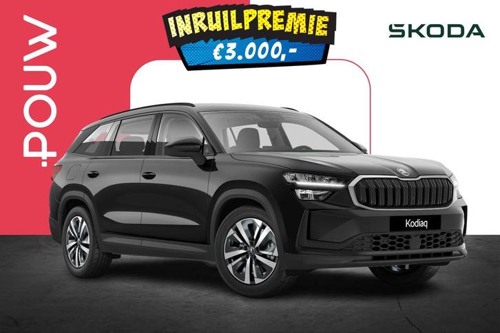 Skoda Kodiaq 1.5 TSI 204pk PHEV Business Edition | LMV 18'', Auto's, Skoda, Bedrijf, Te koop, Kodiaq, ABS, Achteruitrijcamera