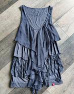 Esprit top / tuniek maat L met ruches / kant, Kleding | Dames, Tops, Maat 38/40 (M), Ophalen of Verzenden, Zo goed als nieuw, Zonder mouw