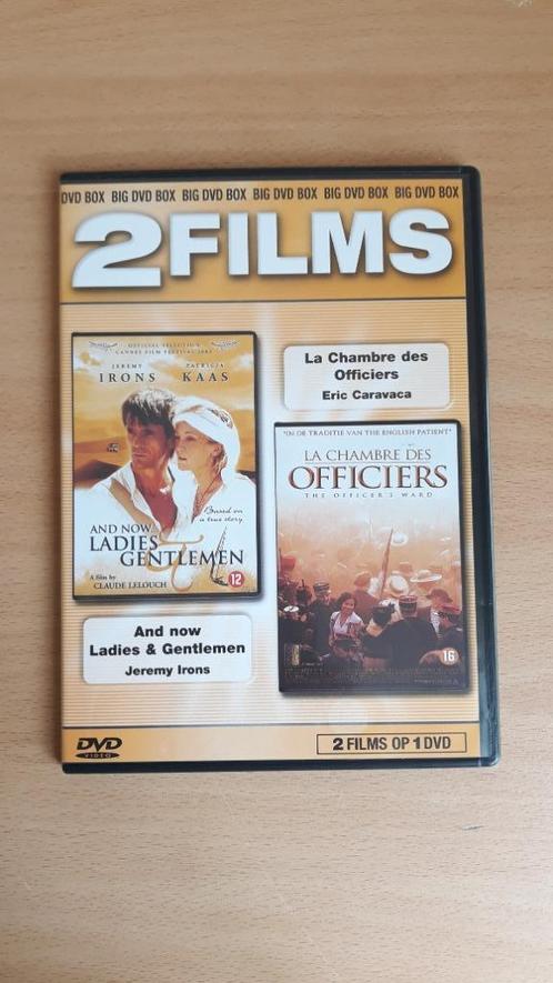 And Now Ladies and Gentlemen(2002)/La Chambre des Officiers, Cd's en Dvd's, Dvd's | Drama, Zo goed als nieuw, Ophalen of Verzenden