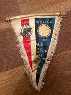 Ajax finale europacup 1972 vaantje, Ophalen of Verzenden, Zo goed als nieuw, Ajax, Vaantje of Sjaal