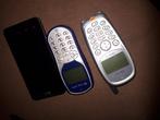 3 oude telefoons samen 15 euro, Telecommunicatie, Mobiele telefoons | Sagem, Gebruikt, Klassiek of Candybar, Zonder abonnement