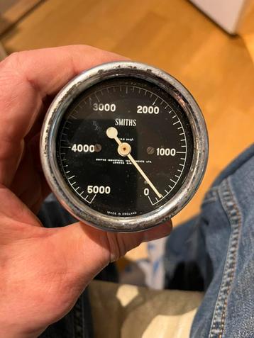 Smiths toerental meter / machine toerentaal beschikbaar voor biedingen