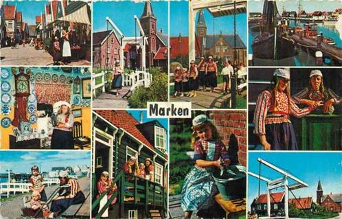 (301-061-029) Marken 0, Verzamelen, Ansichtkaarten | Nederland, Noord-Holland, Verzenden