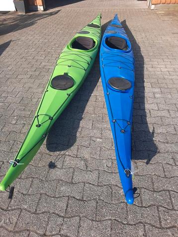 Altijd +/- 30 stuks gebruikte Kajaks op voorraad!! beschikbaar voor biedingen