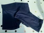 Twee wollen damesboxershorts Dilling mt 42 zwart, Verzenden, Zwart