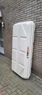Dakkoffer topbox, Ophalen, Gebruikt