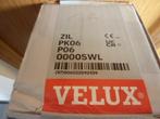 Nieuwe Velux horren / ZIL P(K)04 of 06 met witte omlijsting., Ophalen of Verzenden, Nieuw, Wit, 50 tot 100 cm