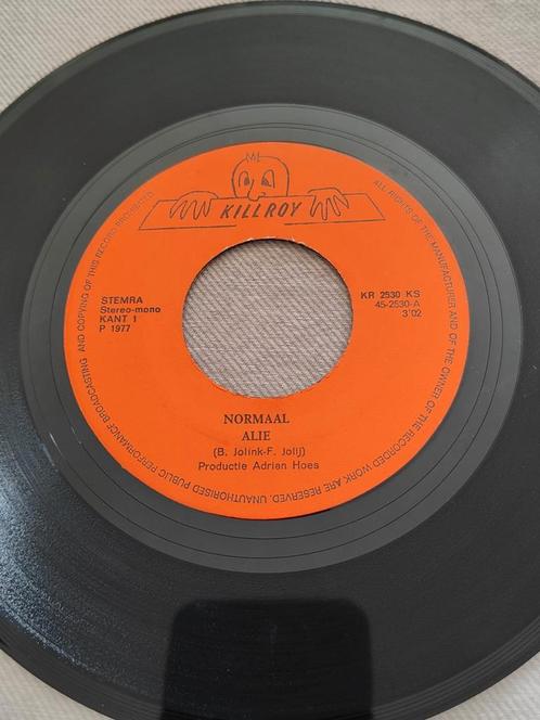 Normaal ‎– Alie, Cd's en Dvd's, Vinyl | Rock, Zo goed als nieuw, Overige formaten, Ophalen of Verzenden