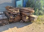 gedroogde eiken planken en vloerdelen, Doe-het-zelf en Verbouw, Hout en Planken, Ophalen, Gebruikt, 25 tot 50 mm, Eiken