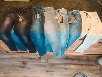 6 nieuwe broeken beschikbaar voor biedingen