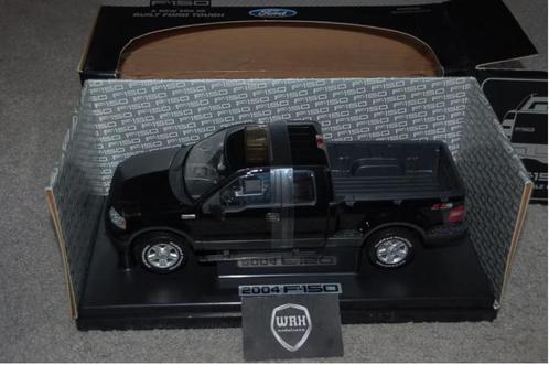 1:18 FORD F150 PICK UP 2004 black Beanstalk group inbox WRH, Hobby en Vrije tijd, Modelauto's | 1:18, Zo goed als nieuw, Auto