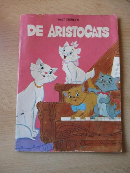 Disney Aristokatten strip  De Geillustreerde Pers  oud!, Verzamelen, Disney, Gebruikt, Servies, Overige figuren, Ophalen of Verzenden