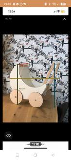 Orginele Ooh Noo poppenwagen exc pop en beddengoed, Ophalen, Zo goed als nieuw