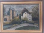 Schilderij Helpoort en Pesthuis Maastricht, Ophalen of Verzenden