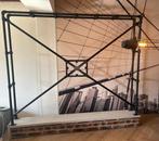 Handgemaakte stalen roomdivider - industrieel design, Ophalen, Zo goed als nieuw