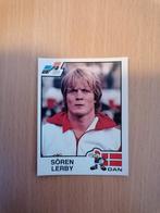 Panini Euro 84 #72 Sören Lerby., Ophalen of Verzenden, Zo goed als nieuw, Buitenlandse clubs, Poster, Plaatje of Sticker