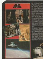 Vintage knipsel 1982 Star Wars  de saga Luke skywalker, Verzenden, Overige typen