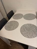 Tafel met 4 stoelen, Ophalen of Verzenden, Zo goed als nieuw