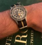 Fifty Fathoms geïnspireerd duikhorloge, Sieraden, Tassen en Uiterlijk, Horloges | Antiek, Overige merken, Staal, Met bandje, Polshorloge
