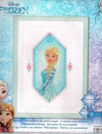 Cado aanbieding frozen borduurpakket, frozen heart 299, Ophalen of Verzenden, Nieuw, Handborduren, Borduurpakket