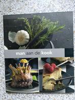 Het Kookboek "Man aan de Kook"., Boeken, Zo goed als nieuw, Ellen Heintges., Tapas, Hapjes en Dim Sum, Ophalen of Verzenden