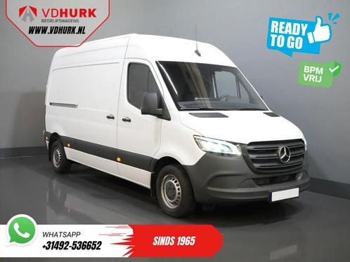 Volkswagen Crafter (MB Sprinter 211) Aut. L2H2 BPM VRIJ/ LED, Auto's, Bestelauto's, Bedrijf, Te koop, ABS, Achteruitrijcamera