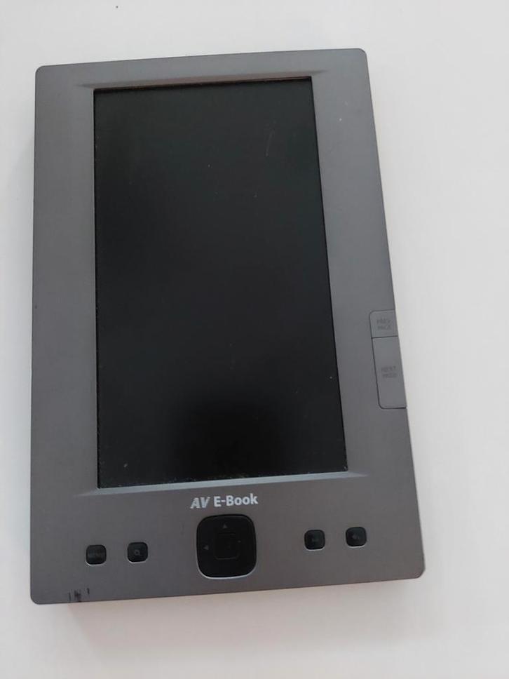 AV E-Book Ereader met ~1000 boeken, Computers en Software, E-readers, Gebruikt, 4 GB of minder, Audio, Uitbreidbaar geheugen, Ophalen of Verzenden