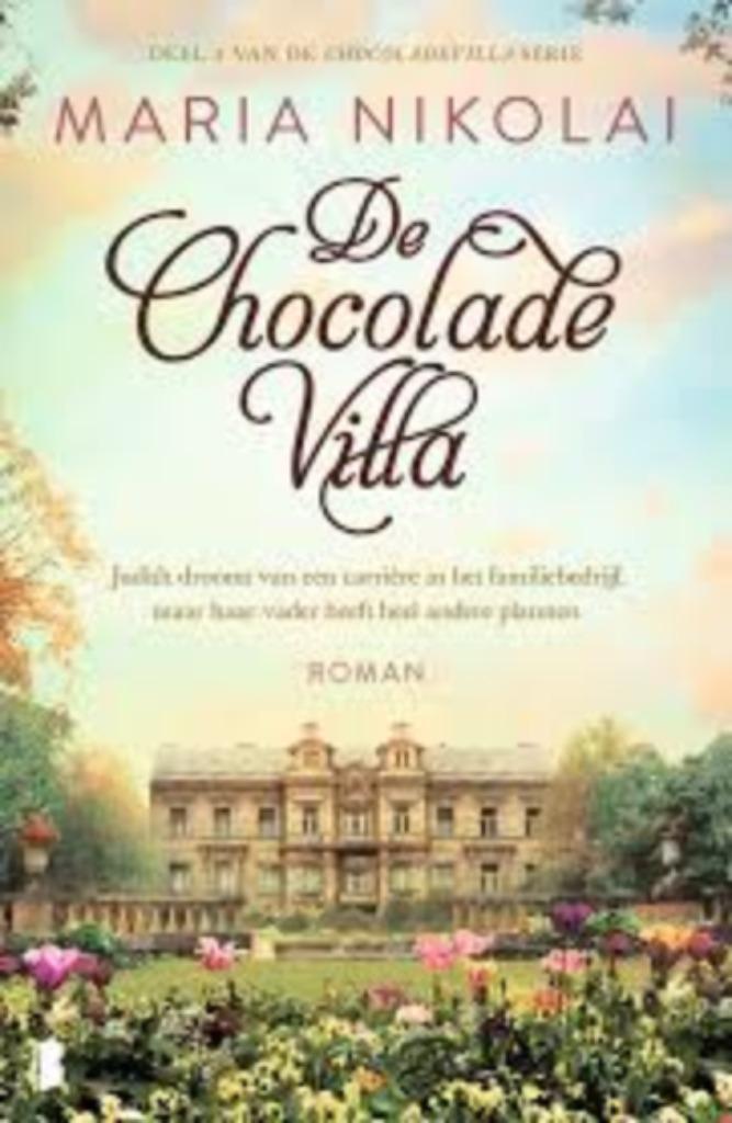 De chocoladevilla van Maria Nikolai, Boeken, Romans, Zo goed als nieuw, Ophalen of Verzenden