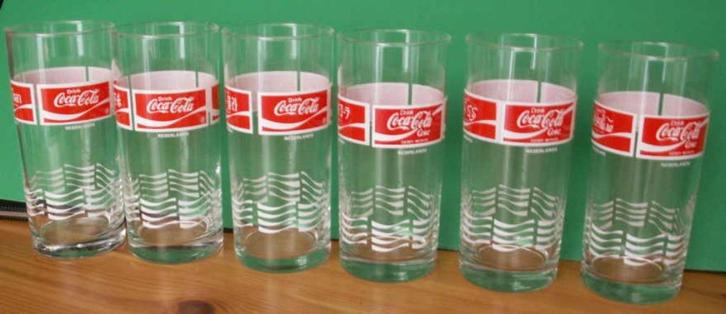 9 glazen 3 verschillende sets van 3 Coca Cola vreemde talen, Verzamelen, Glas en Borrelglaasjes, Nieuw, Bierglas, Verzenden