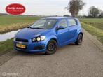 Chevrolet Aveo 1.3D LT Airco, Euro 5, 28 km/l, Aveo, Blauw