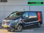 Renault Trafic 120pk Electric 240km WLTP Parkeersensoren Aut, Auto's, Automaat, Stof, Renault, Zwart
