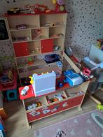 Winkeltje voor kinderen vanaf 3 jaar, Kinderen en Baby's, Speelgoed | Houten speelgoed, Ophalen, Gebruikt, Meubelstuk of Keukentje