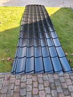 Dakpanplaat - 460x110cm // oud ijzer, Ophalen of Verzenden, Zwart, Minder dan 5 m²
