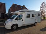 Hymer t 614 cl exclusive line integraalcamper , 2011, hefbed, Caravans en Kamperen, Campers, Ringverwarming, Fiat, Luifel, Particulier