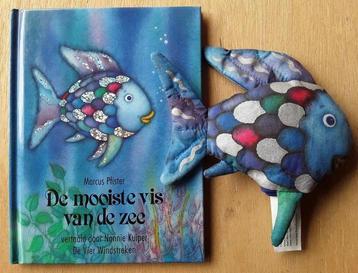 Boek De mooiste vis van de zee met vingerpopje - ZGAN beschikbaar voor biedingen