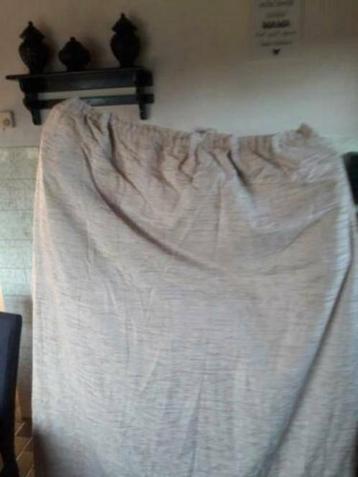 1 gordijn  1.40 bij 1.45 lang