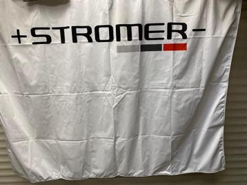 Stromer reclame doek beschikbaar voor biedingen