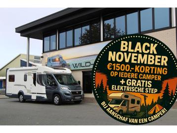 Roller Team Magnifico 286P - 130PK EURO 5 - ENKELE BEDDEN beschikbaar voor biedingen